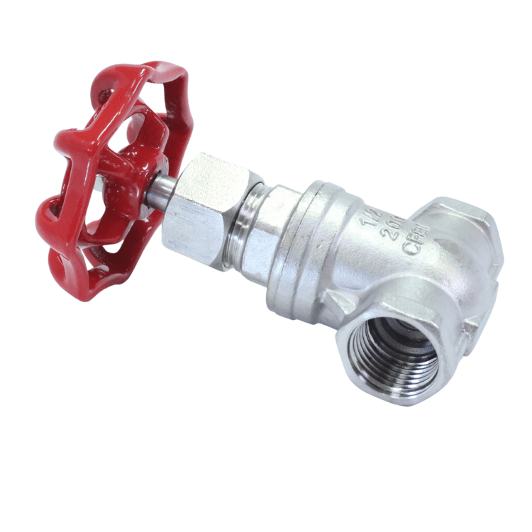 โกลบวาล์วสแตนเลสเกลียว